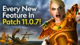 We've Played The War Within's Next Patch! EVERYTHING In 11.0.7