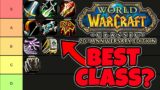 What is The BEST Class To Choose For FRESH Classic WoW Servers?