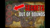 World Of Warcraft: SECRETS outside Antoran Wastes | Out Of Bounds