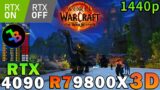 World Of Warcraft The War Within | RTX 4090 | Ryzen 7 9800X3D | Max Settings | Ray Tracing | 1440p