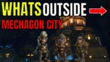 World Of Warcraft: Whats OUTSIDE Mechagon City Allied Starting Zone? | Out Of Bounds