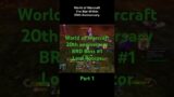 World of Warcraft 20th anniversary event classic BRD boss #1 Lord Roccor part 1