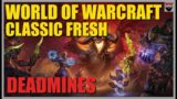 World of Warcraft CLASSIC FRESH START – Part 7 – 2024/2025 – Rogue EU – Deadmines Run