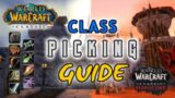 World of Warcraft Classic Anniversary Class Picking Guide | WoW Hardcore