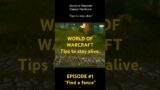 World of Warcraft Classic Hardcore tips to stay alive. Ep1 “Find a fence” example 2 #worldofwarcraft