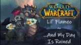 World of Warcraft Pet: Lil' Flameo  …And My Day Is Ruined