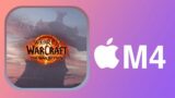 World of Warcraft: The War Within on Mac // Benchmark // – Mac Mini M4 – 1440p