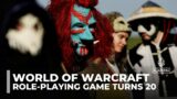 World of Warcraft anniversary: Role-playing game turns 20