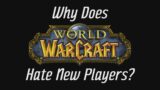 World of Warcraft's New Player Paradox