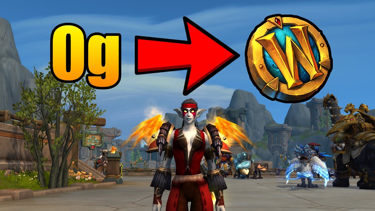 Zero to a Token! - Episode 1 - War Within World of Warcraft - World of ...
