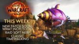 11.0.7 Next Week But Nothing To Stress Over – This Week In Warcraft