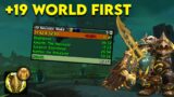 +19 WORLD FIRST The Necrotic Wake | Prot Paladin PoV | World of Warcraft 11.0.5 WoW