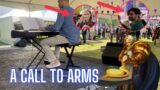 A Call to Arms – World of Warcraft Piano Performance (Live in Public)