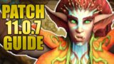 ALLES von Patch 11.0.7 | Insel der Sirenen Guide