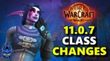 Blizz Just Dropped BIG Class Buffs/Nerfs Hitting in Prep for 11.0.7 & MORE World of Warcraft NEWS