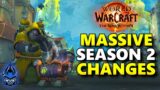 Blizzard Announces BIG Changes To M+ Season 2 Currencies & MORE World of Warcraft NEWS