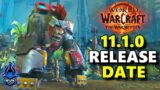 Blizzard Reveals 11.1 Release Date With PTR Change, NEW DPS Leaders & MORE World of Warcraft NEWS