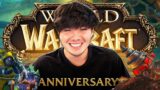 Celebrating 20 Years Of World of Warcraft! #WoW_Partner