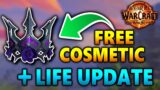 Earn a FREE COSMETIC from Discord on World Of Warcraft: The War Within +  LIFE UPDATE!