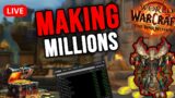 Goldmaking in World of Warcraft