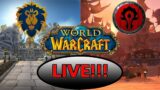 HARDCORE Classic WoW (Part 6)!! – World of Warcraft (Classic) #19, LIVE!!!