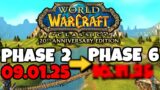 HUGE PHASE 2 NEWS For Fresh Classic WoW Servers & Future Content Release Estimations?