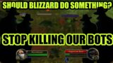 He got Death Threats for killing BOTS in World of Warcraft!?