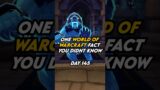 Here’s one world of Warcraft fact you didn’t know!Day 145 #warcraft #worldofwarcraft