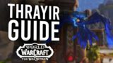 How To Obtain Thrayir, Eyes Of The Siren Stormcrow Mount In 11.0.7! | The War Within