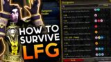 How to SURVIVE LFG in World of Warcraft (Mythic+)