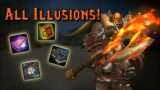 How to unlock EVERY Weapon Illusion in World of Warcraft!