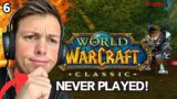 I AM IN LOVE WITH WORLD OF  WARCRAFT CLASSIC! (seriously!)