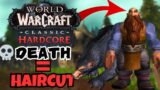 I SHAVE my HEAD if I DIE in World of Warcraft Hardcore #shorts #worldofwarcraft #wowclassichc