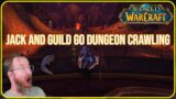 It's a Classic Dungeon! Jack plays World of Warcraft part 4!