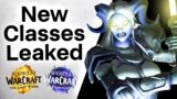 Leaked Document: World of Warcraft's Next New Classes & Hero Talents