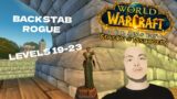 Leveling Rogue | 19 – 23 | World Of Warcraft | SOD