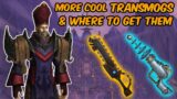 More Cool Transmogs & Where to Get Them | World of Warcraft: The War Within | Patch 11.0.5  GIVEAWAY