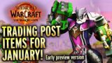 NEW Trading Post Items For January! – Early Preview