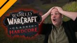 So I Tried Hardcore Classic World of Warcraft…