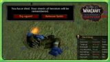 Streamers Just Can't Handle Hardcore WoW | World of Warcraft Classic Hardcore