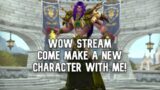 Streaming World of Warcraft for the First Time!