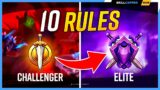 The 10 RULES for ESCAPING LOW RATING (NOT CLICKBAIT!) – World of Warcraft