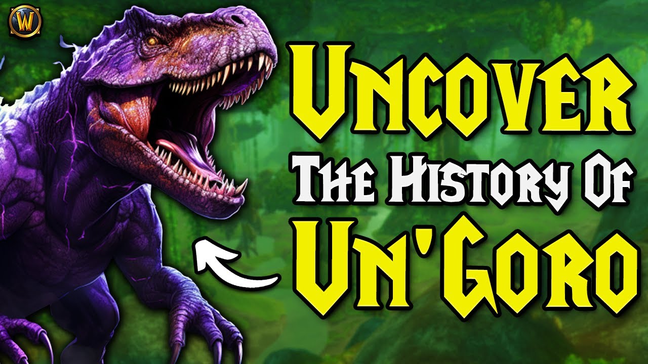 The Complete History of Un'Goro Crater (World of Warcraft Lore) - World ...