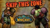 The WORST Zone In Classic World of Warcraft