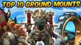 Top 10 Ground Mounts & How to Get Them! |  World of Warcraft: The War Within | Patch 11.0.7