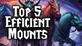 Top 5 Efficient Mounts in World of Warcraft Retail 2025!