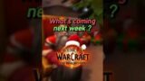 What is coming next week in world of warcraft the war within?