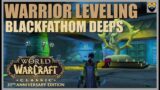 World of Warcraft Classic – Blackfathom Deeps Tanking – Warrior Part 13 – Dreamcythe US – Gameplay