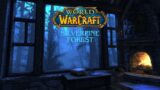 World of Warcraft: Silverpine Forest (Vanilla) with Rain Ambience | Relax, Study & Sleep