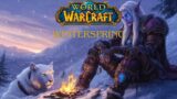 World of Warcraft: Winterspring (Vanilla) Campfire Ambience  | For Relax, Study & Sleep